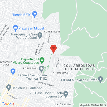 Odontología Familiar Tlatelolco map