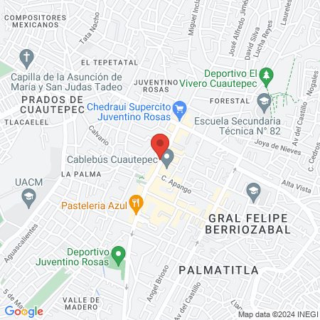 Óptica Valencia map