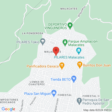 Centro De Salud Malacates map