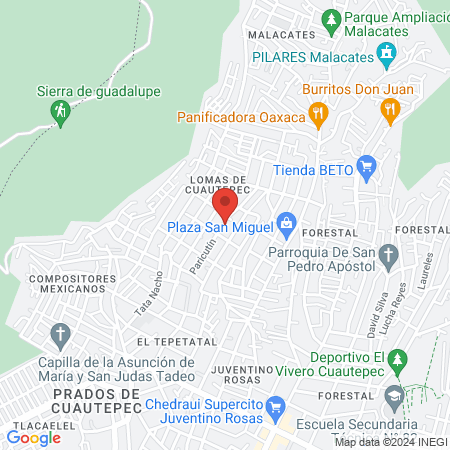 Consultorio Veterinario Zakito map