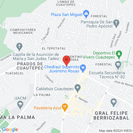 Veterinaria Pet Shop Aguilar map