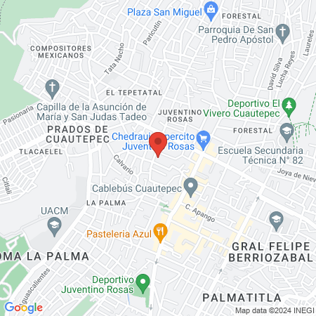 Consultorio Veterinario "García" map