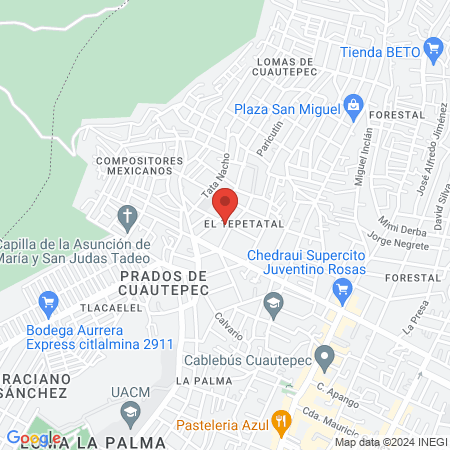 Clínica Veterinaria Sanchez map