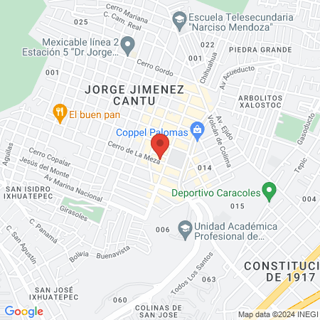 Odontología Integral ESYM map