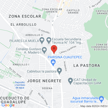 SD Dental Especialidades Dentales map
