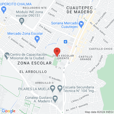 Consultorio Dental Andrea Moreno map