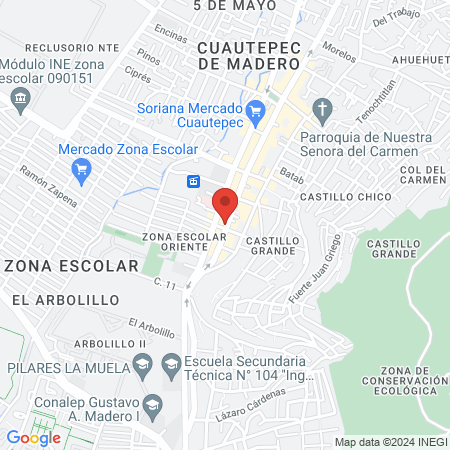 Podolife, salud y calidad de vida desde tus pies. map