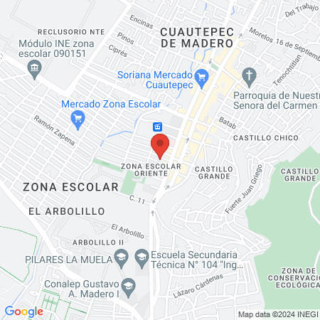 Consultorio Médico map