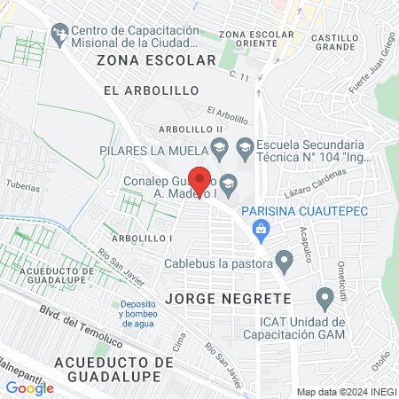 Miriam López Mansur map