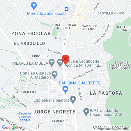 Veterinaria Terranova map