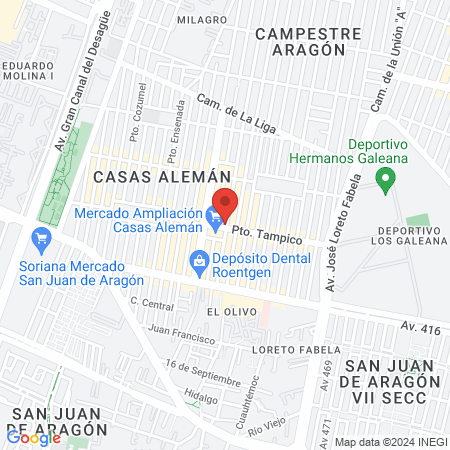 Extencion de pestañas Lindur lash cdmx map