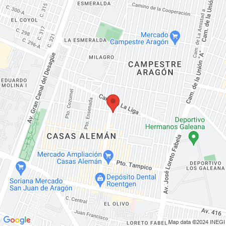 Indomable Salón de Belleza map