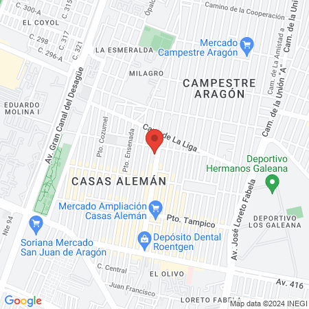 Street Barber Shop 9420 map