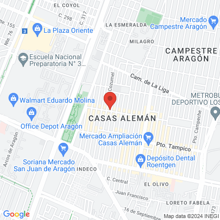 La Mejor del Puerto - BarberShop map