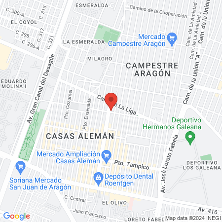 Calle Pero EleGante Barber & Tattoo’s map