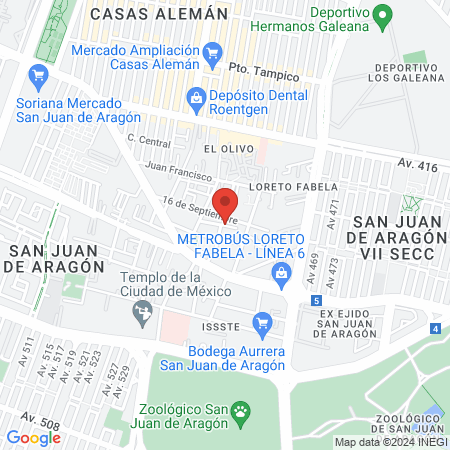 Spa - cio Benessere map