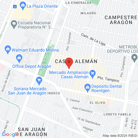 Escuela técnica deportiva de danza aérea trepando el trapo map