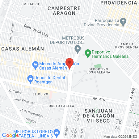 Gimnasio rocaxtrema map