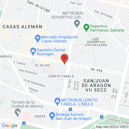 Dreams of Flying - Pole Fitness and Circus map