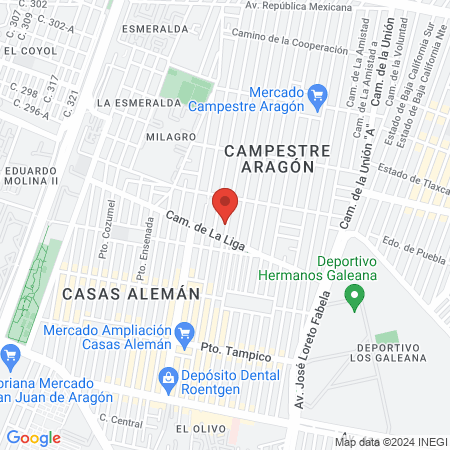 Estética y Barbería,Zaé Haircuts & Shaí 's Barbershop map