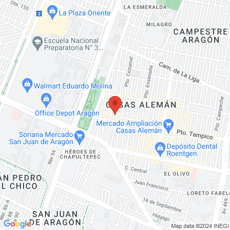 Consultorio dental "Art Dental Smile" map