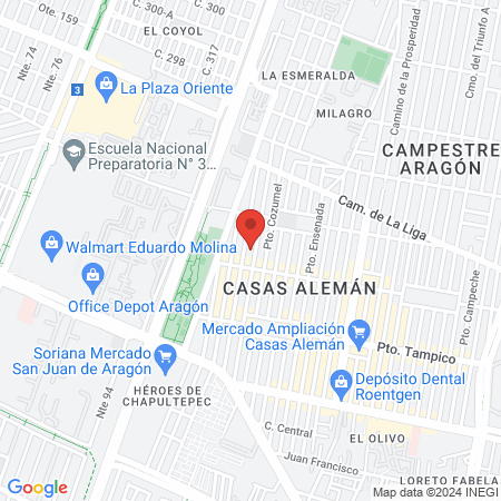 Jmp Equipamientos map