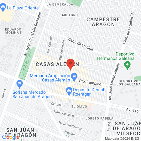 Dra. Marlenne Martinez Hernández URÓLOGA map