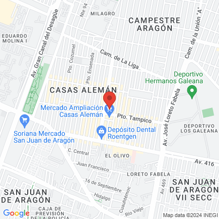 Clínica Médica Dr. Ortega map