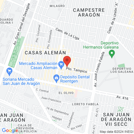 Consultorio médico de mamá map