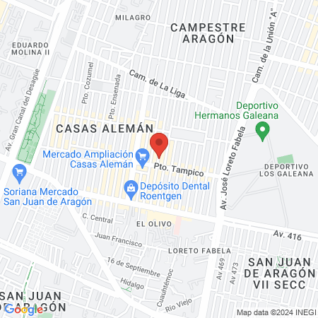 Sanatorio Maternidad Delfina Ruiz De Aguirre map