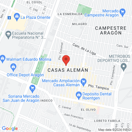 Centro Veterinario " Boston" map