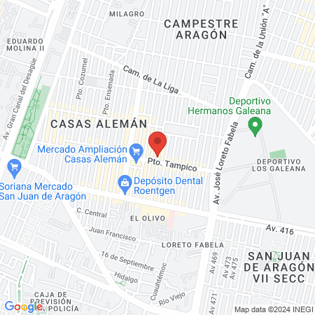 Veterinaria Alex map