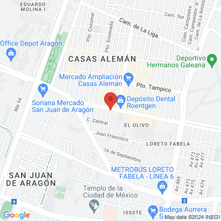 Clínica Veterinaria Caramelo map