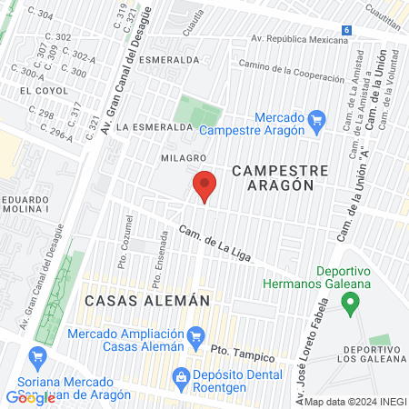 Contreras Santillan Ma. Elena map