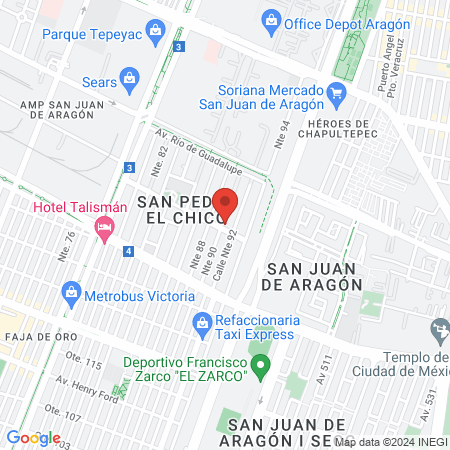 Be-dental consultorio de especialidades dentales map