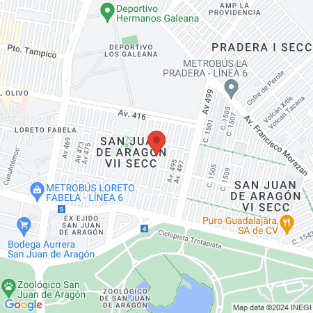 Clínica Dentale map