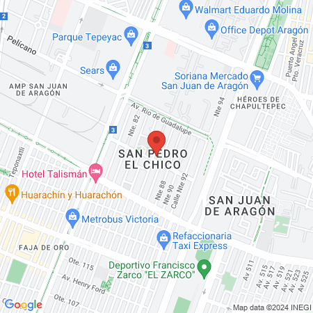 Clínica Vida Dental map