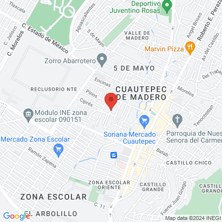 Quetzal-Gym-Coatl map