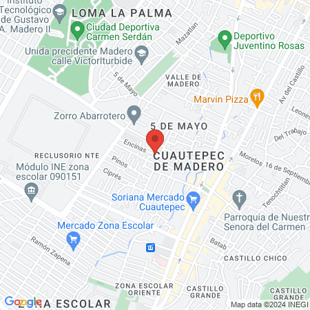 Barberia López JR. map