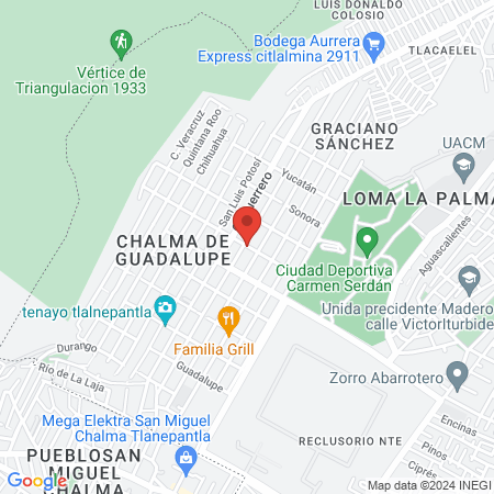 NUBA Salón by Anny map