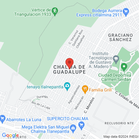 PELUQUERIA DAPPER map