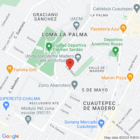 Barbershop by chapo map