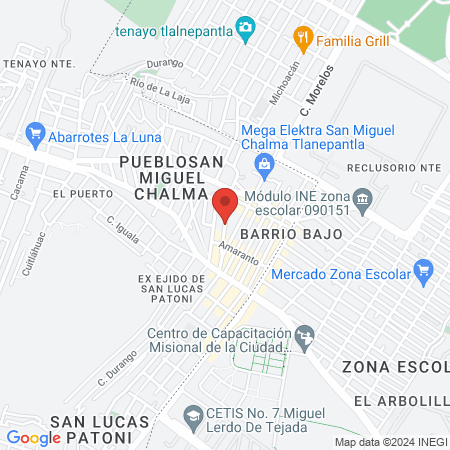 PeluquerÍa San Miguel map