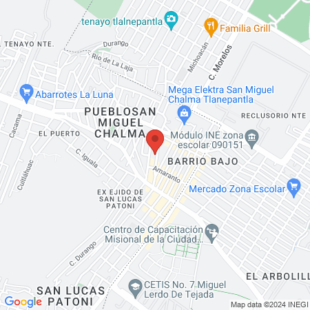 Peluqueria Alvarado map