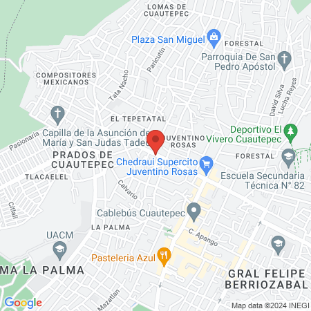 Corte & Estilo, salón barbería map