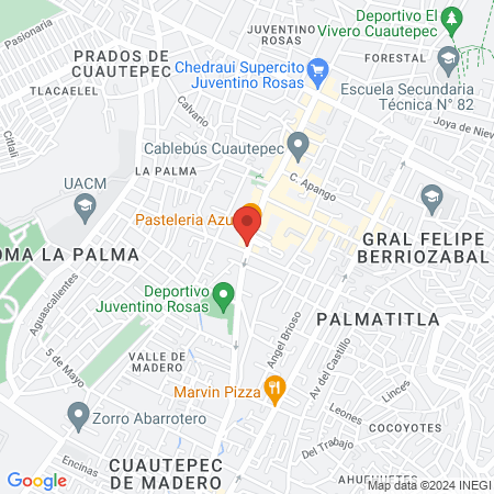 Barbero don Luis map