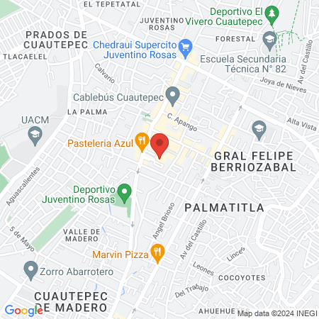 Chikis baber shop map