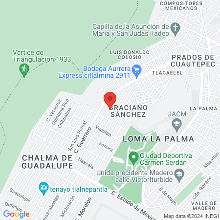 Dental Health: Consultorio dental integral y de especialidades map