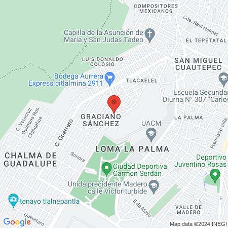 Consultorio Dental Magic Smiles map