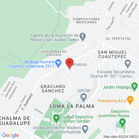 Consultorio Dental B.Hernandez map